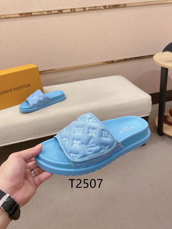 Monogram Summer Slides