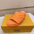 Monogram Summer Slides