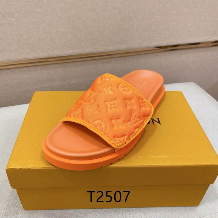 Monogram Summer Slides