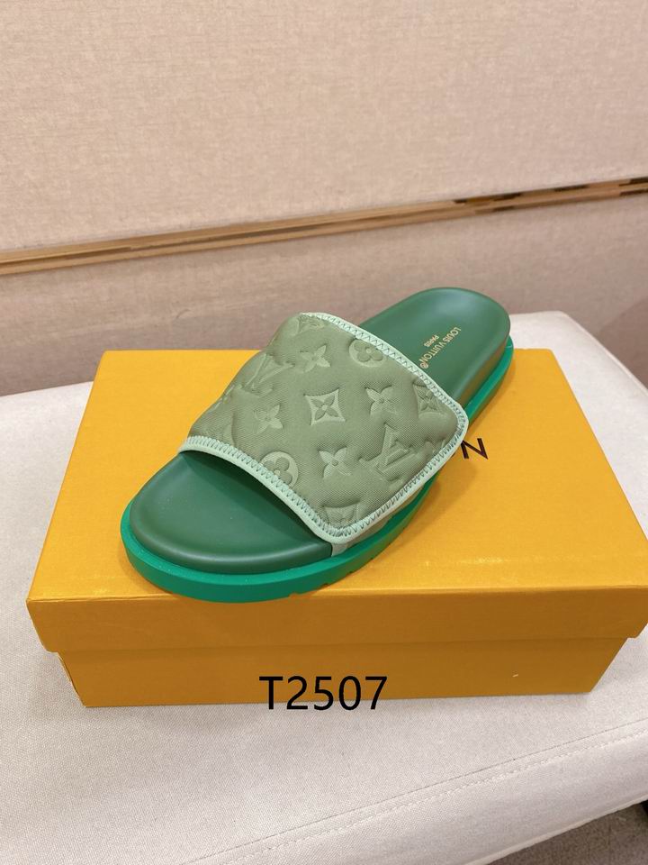 Monogram Summer Slides