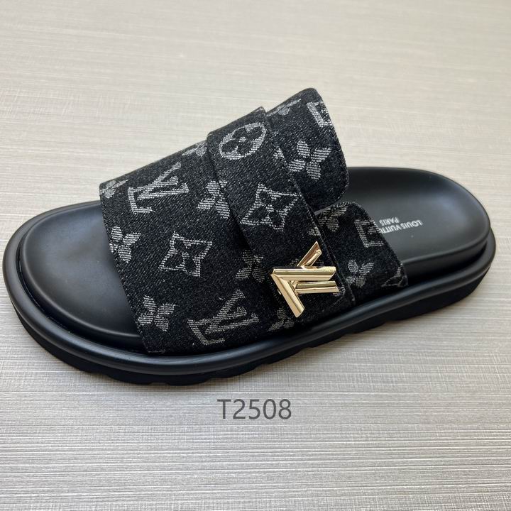 Men Monogram Slides