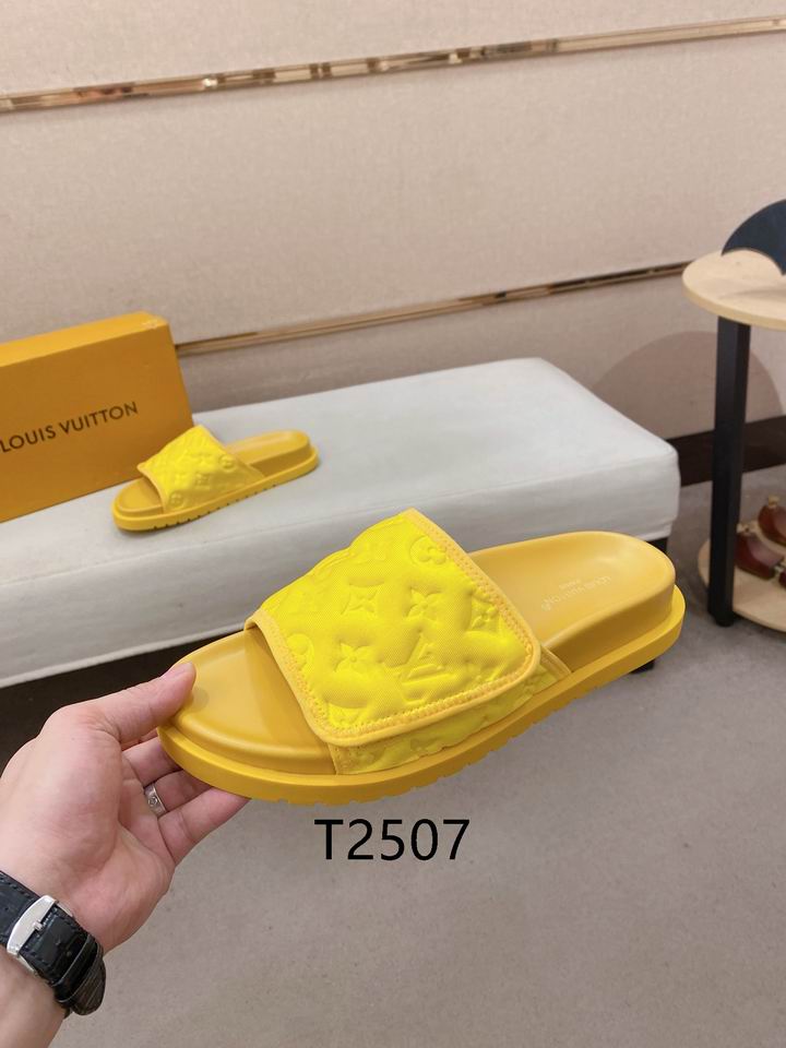 Monogram Summer Slides