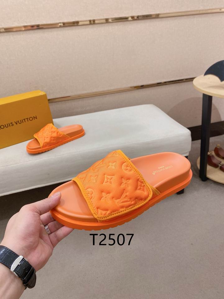 Monogram Summer Slides