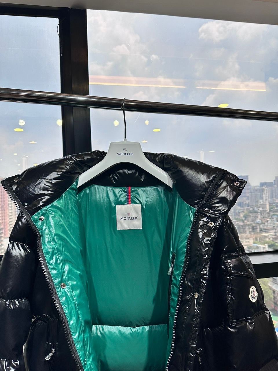 Glossy Down Puffer