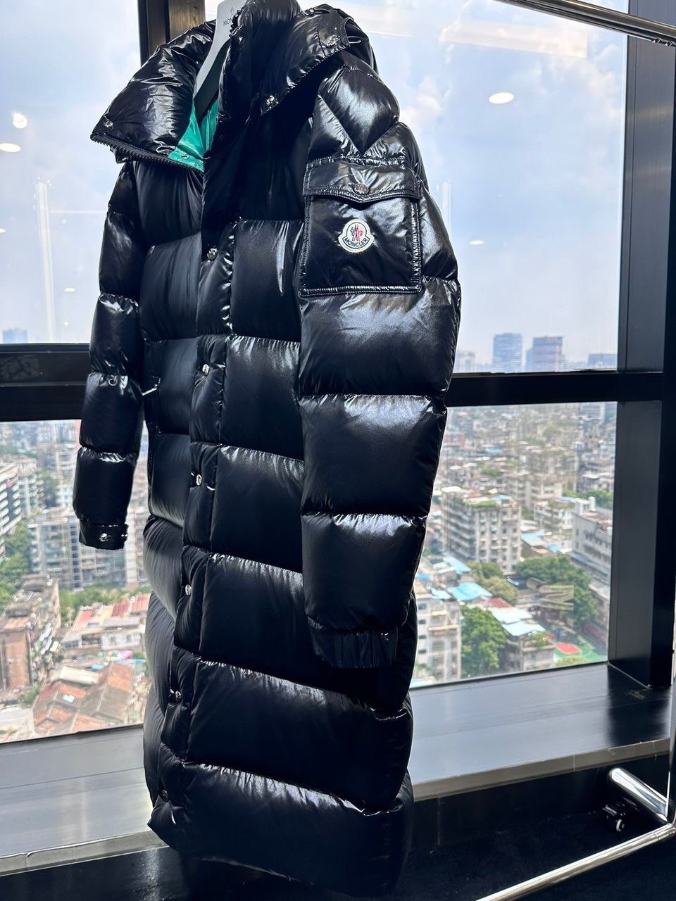 Glossy Down Puffer