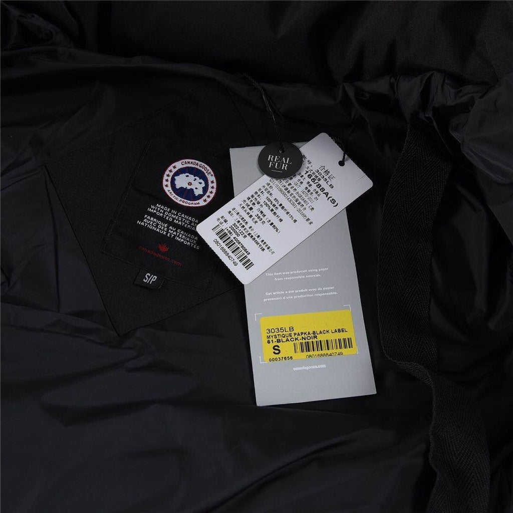 Long Down Parka