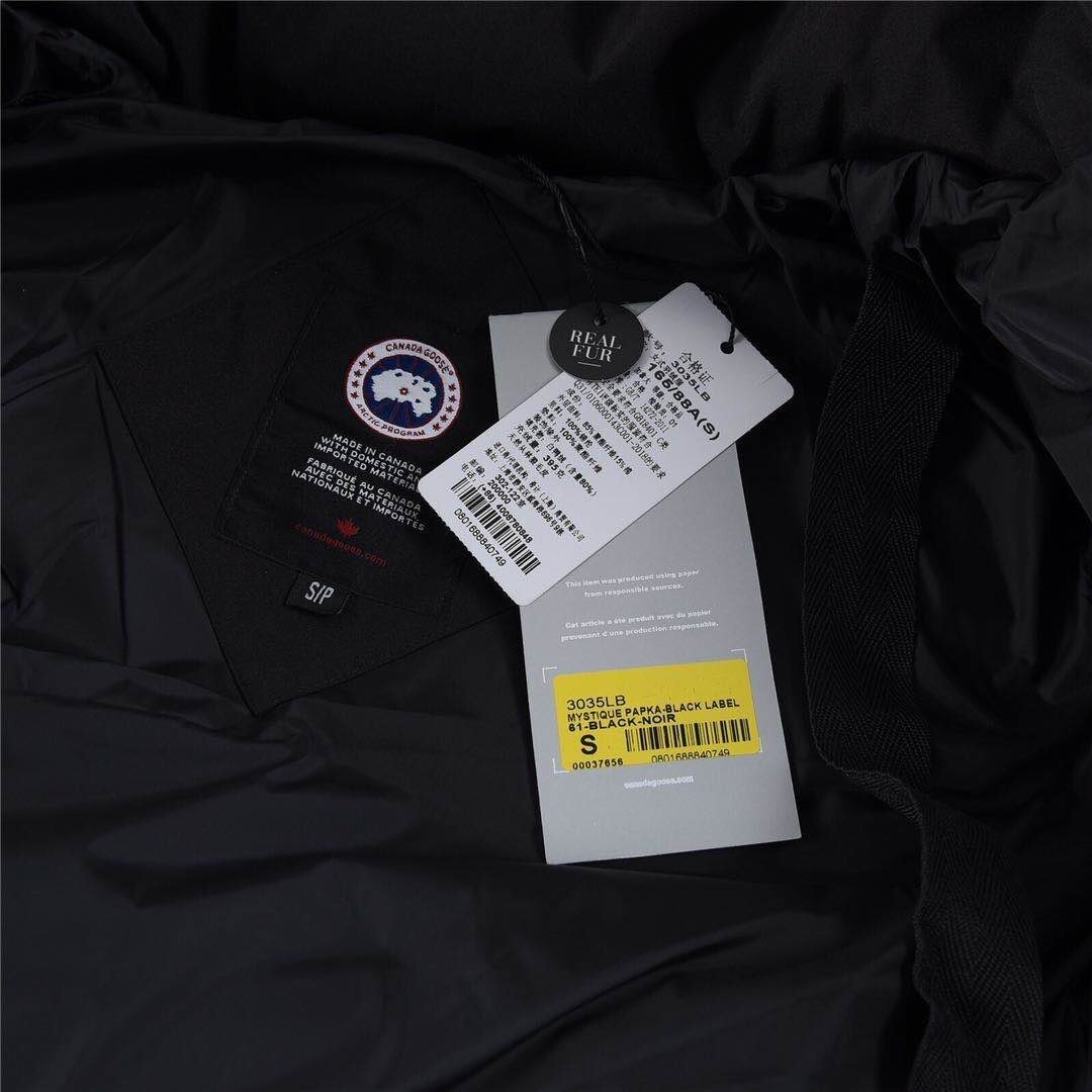 Long Down Parka