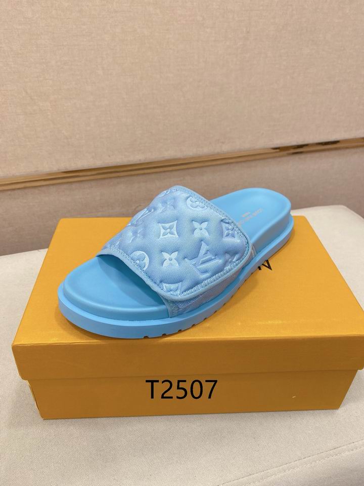 Monogram Summer Slides