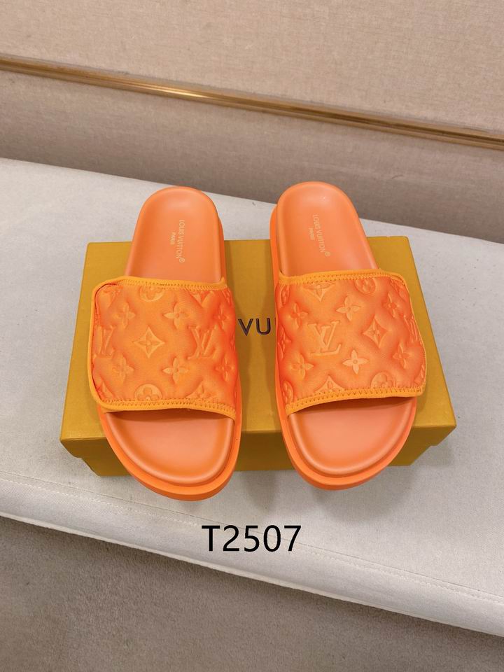 Monogram Summer Slides