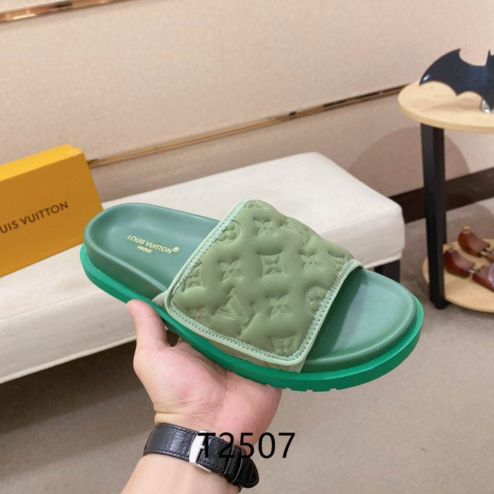 Monogram Summer Slides