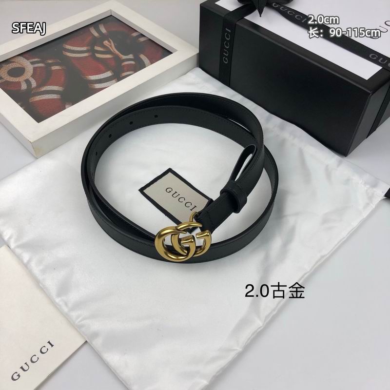Leather Belt with Metal Buckle
