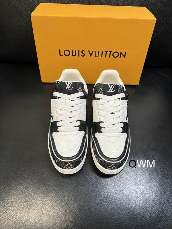 Low-Top Monogram Sneakers