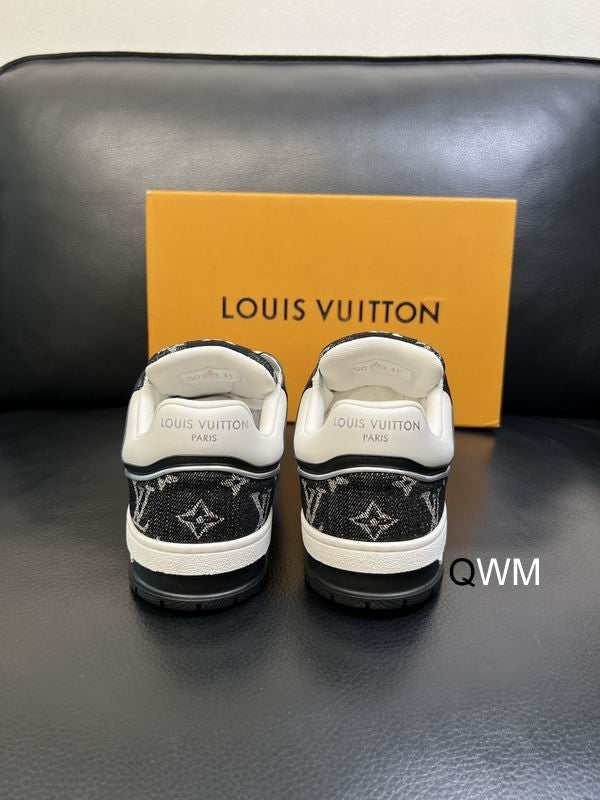 Low-Top Monogram Sneakers