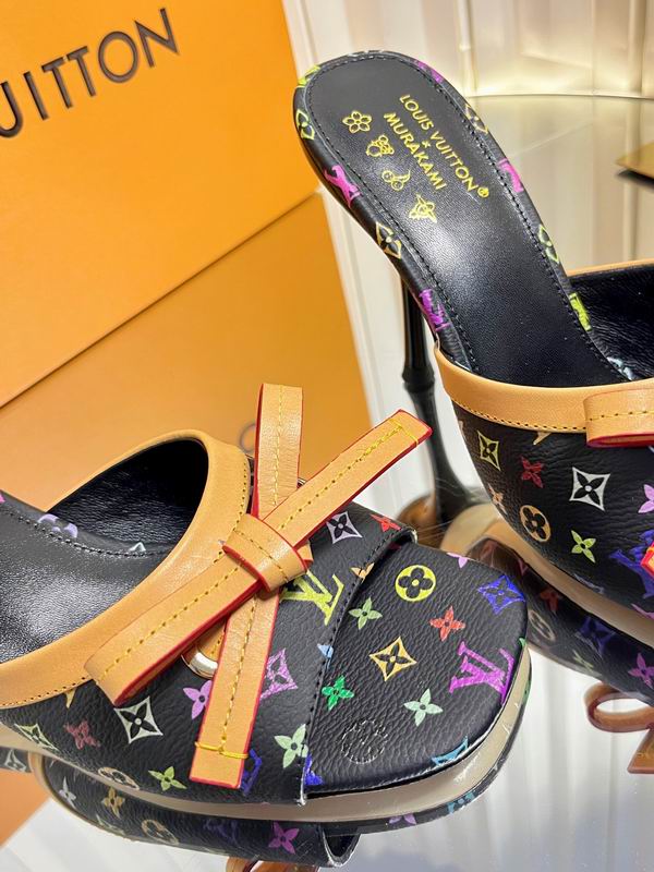 Bow Heeled Sandals