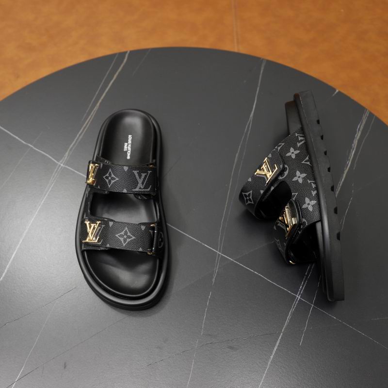Monogram Slippers