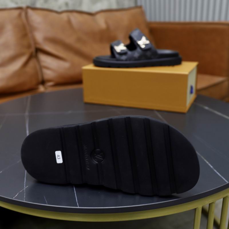 Monogram Slippers