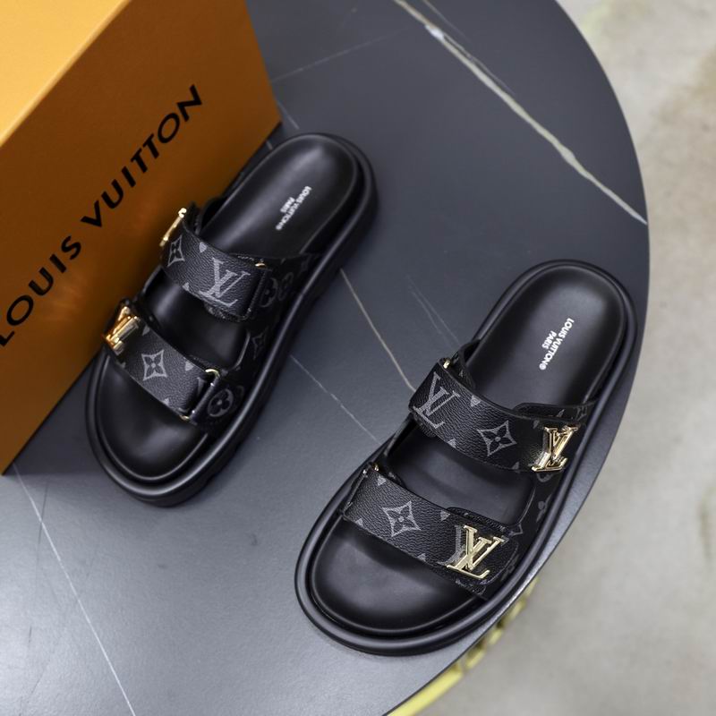 Monogram Slippers