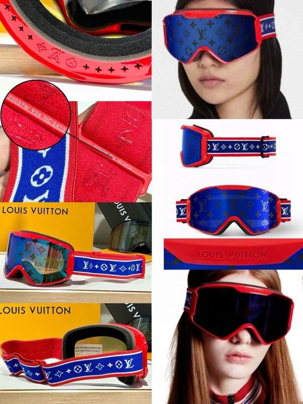 Monogram Shield Goggles