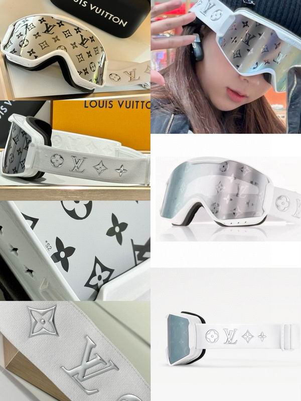 Monogram Shield Goggles