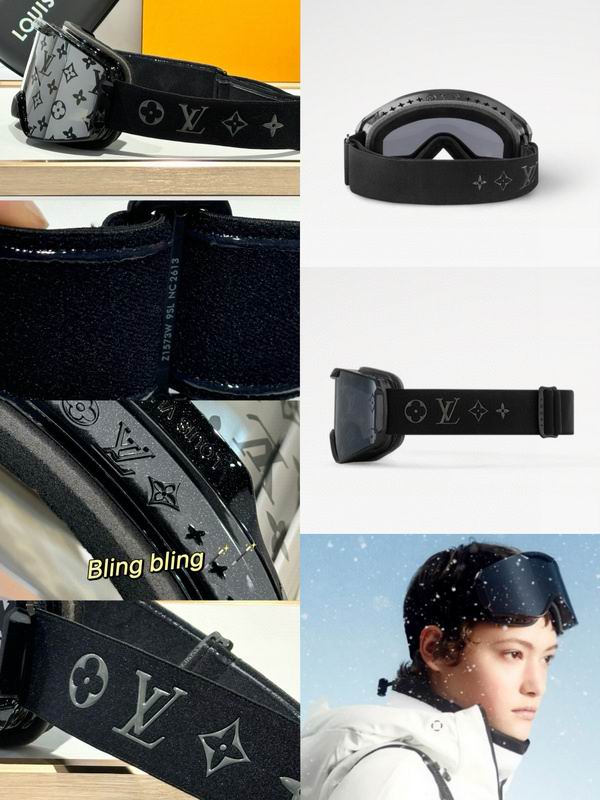 Monogram Shield Goggles