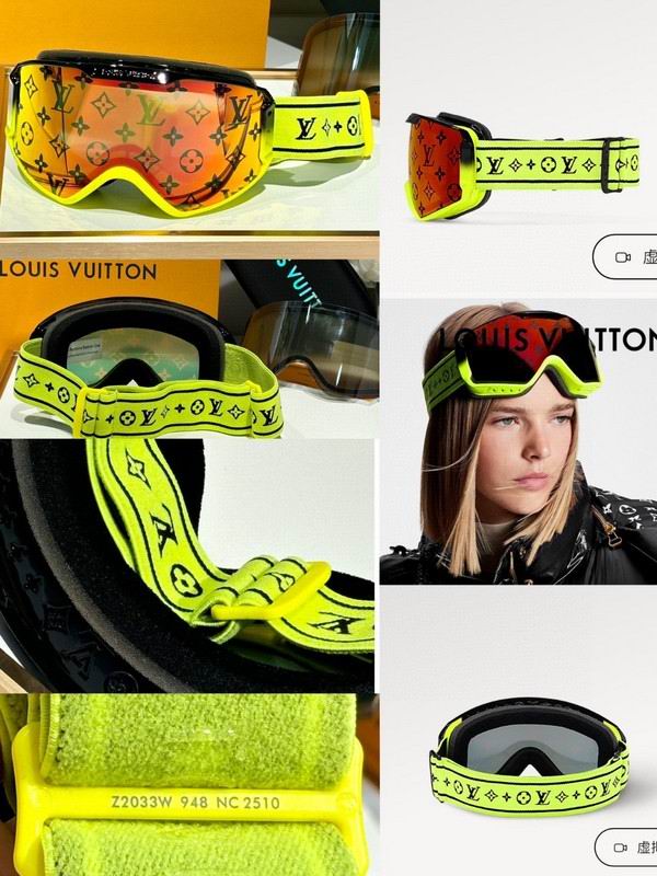 Monogram Shield Goggles