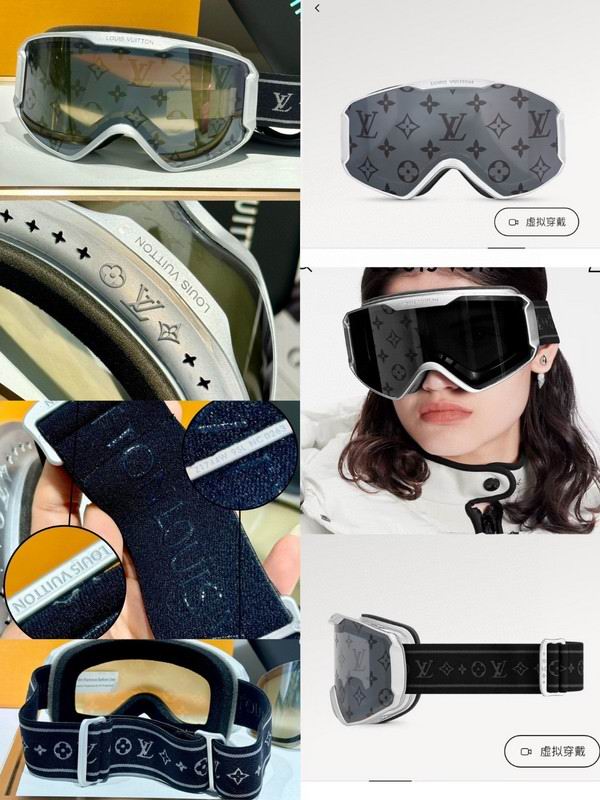 Monogram Shield Goggles