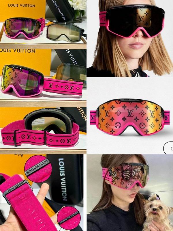 Monogram Shield Goggles
