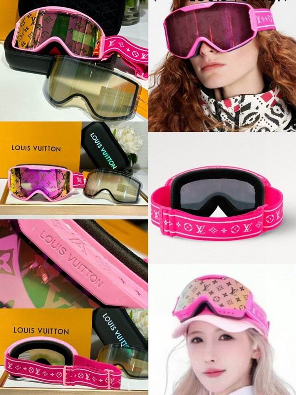Monogram Shield Goggles