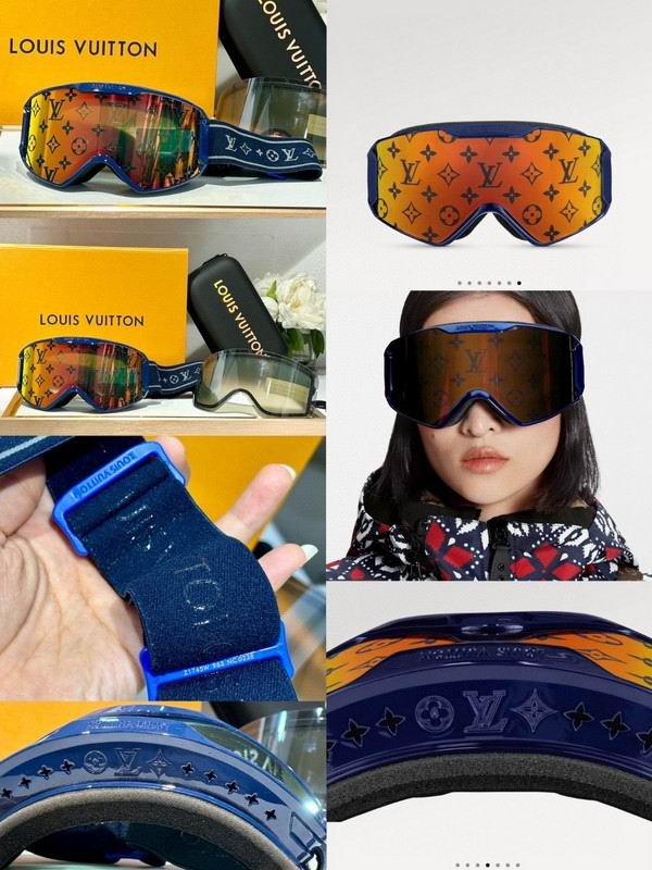 Monogram Shield Goggles