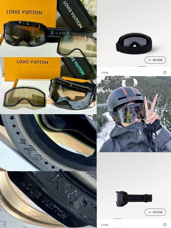 Monogram Shield Goggles