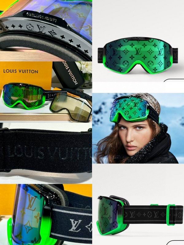 Monogram Shield Goggles