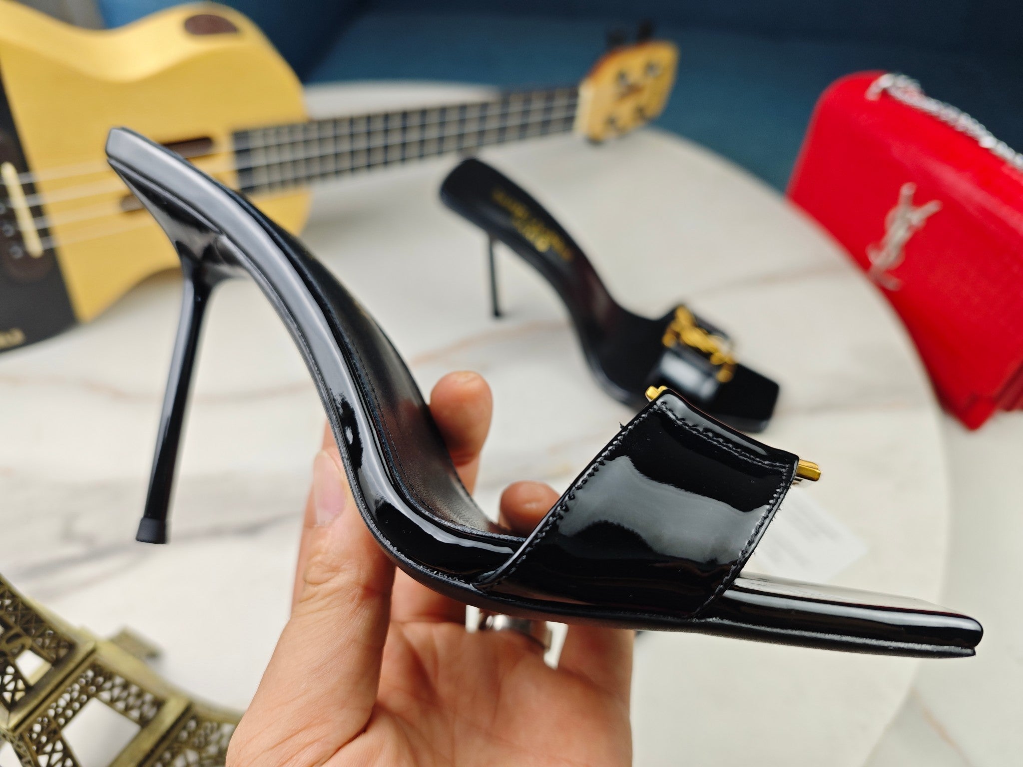Leather Heels