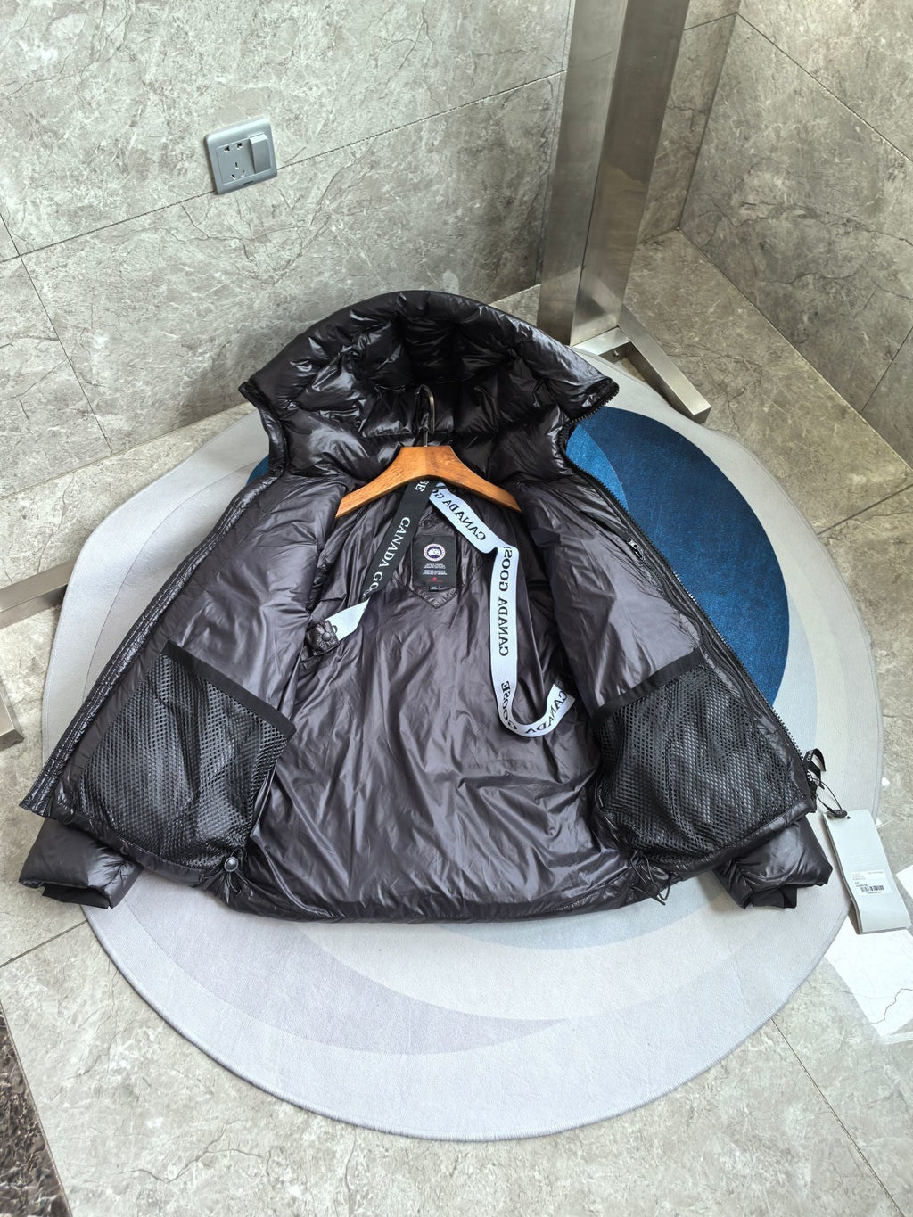 Glossy Down Jacket