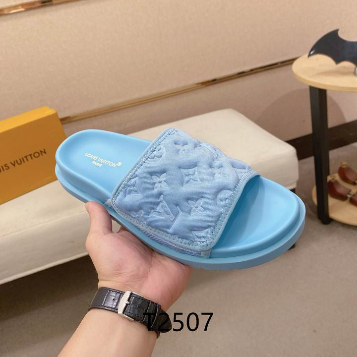 Monogram Summer Slides