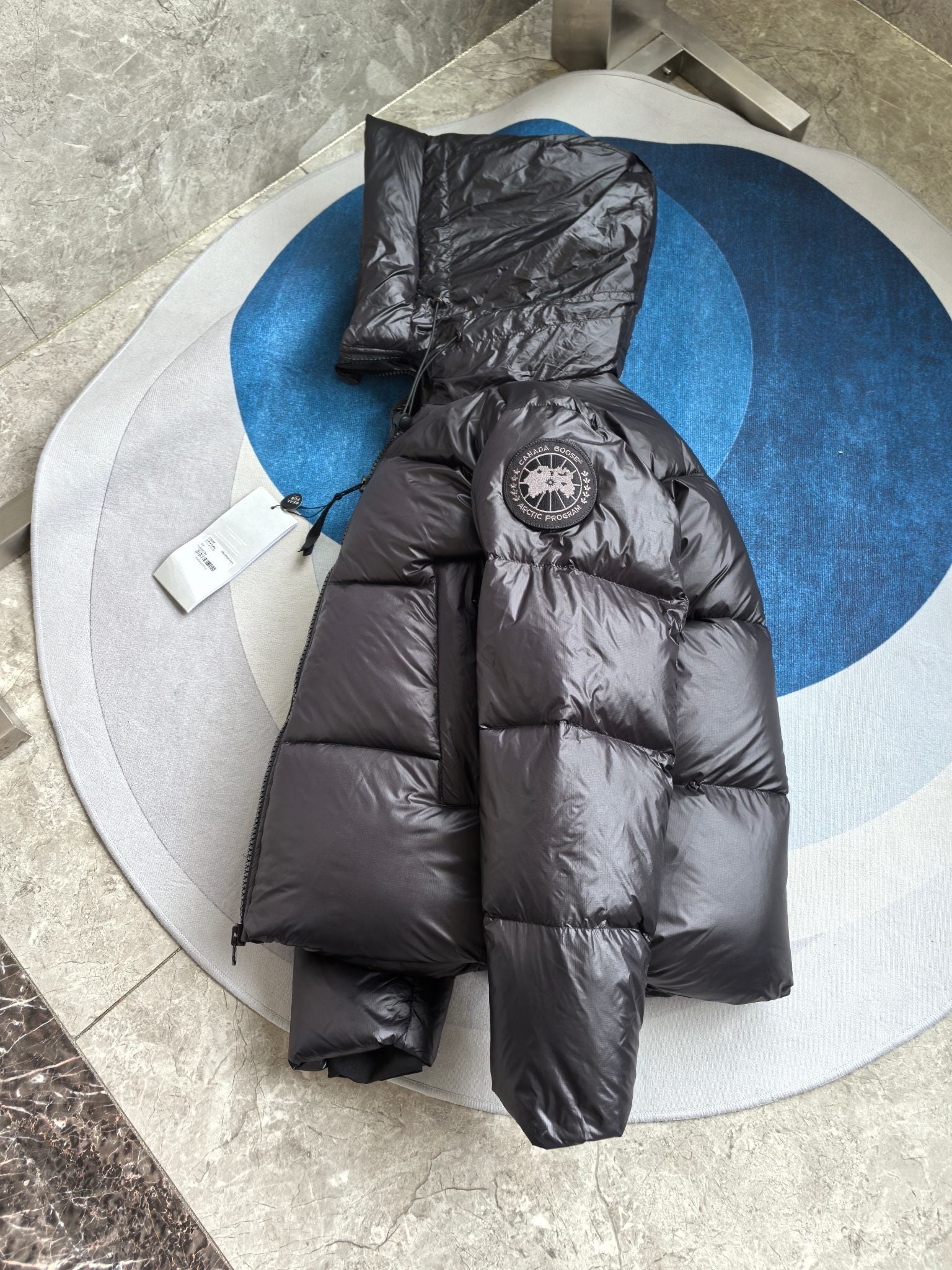 Glossy Down Jacket