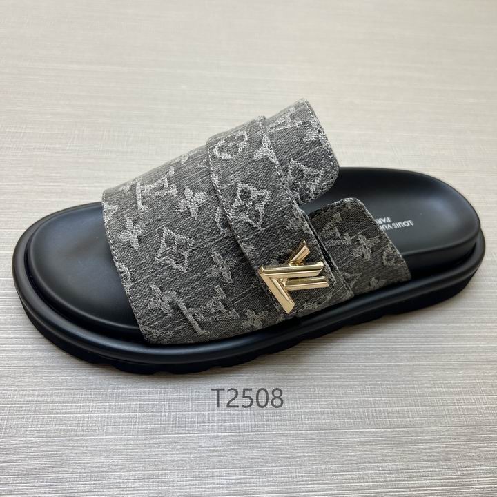 Men Monogram Slides