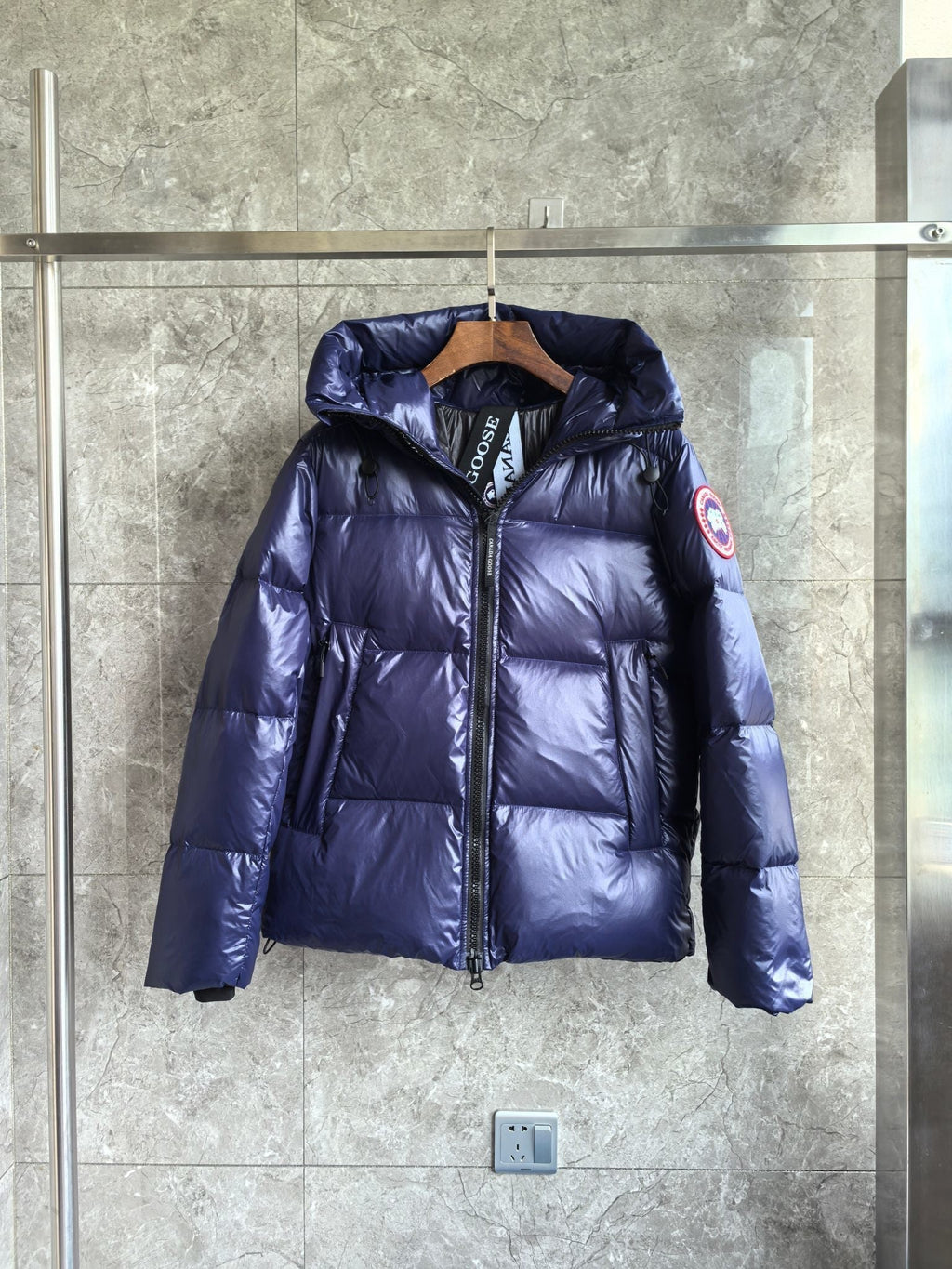 Glossy Down Jacket