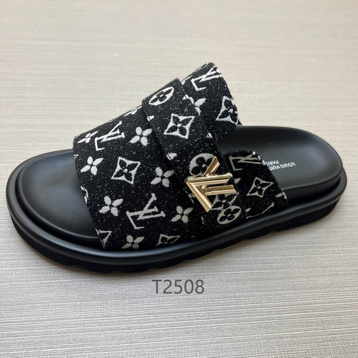 Men Monogram Slides