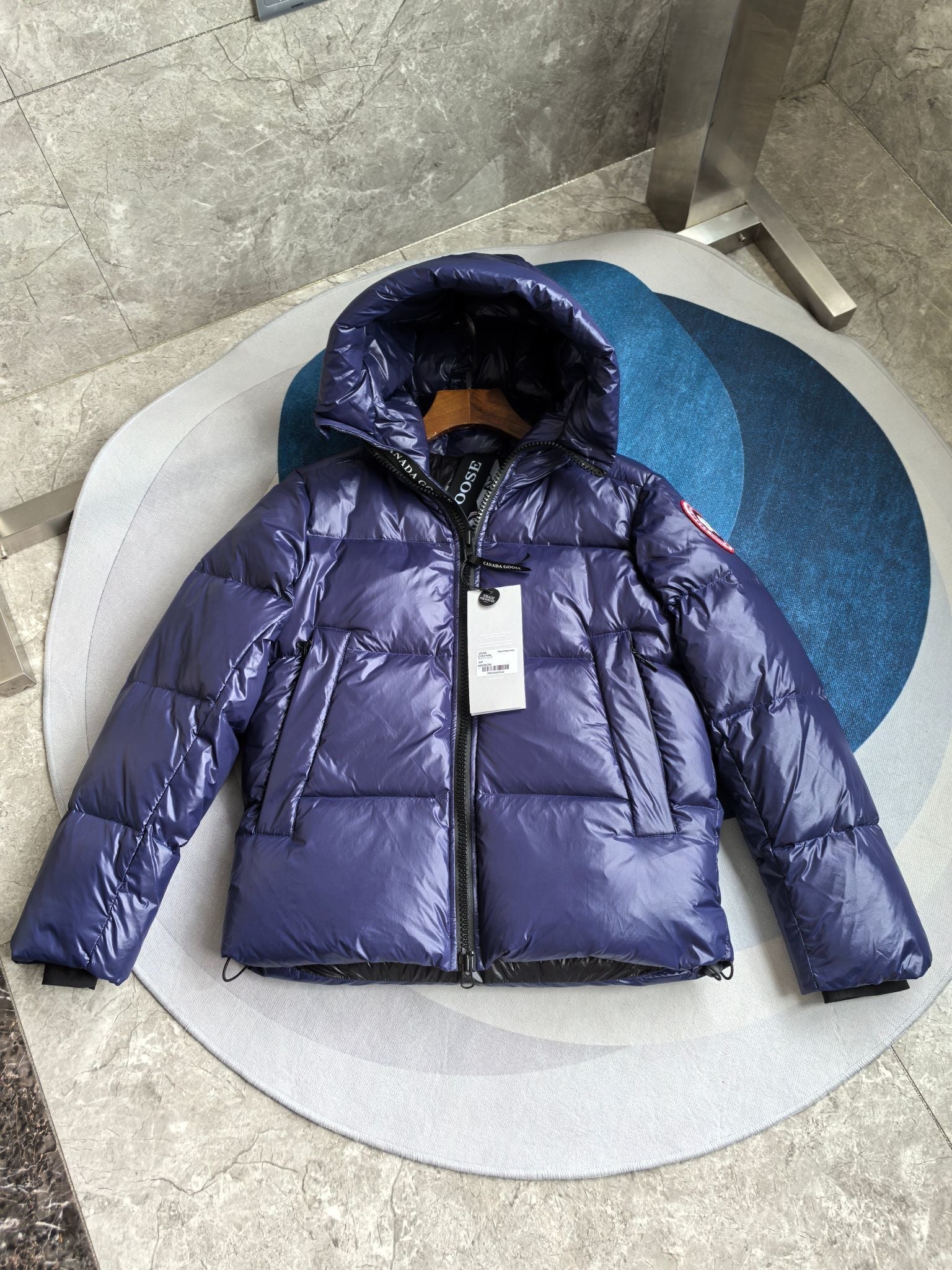 Glossy Down Jacket