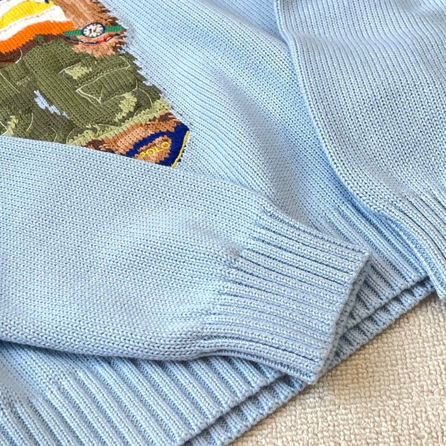 Bear Knit Sweater