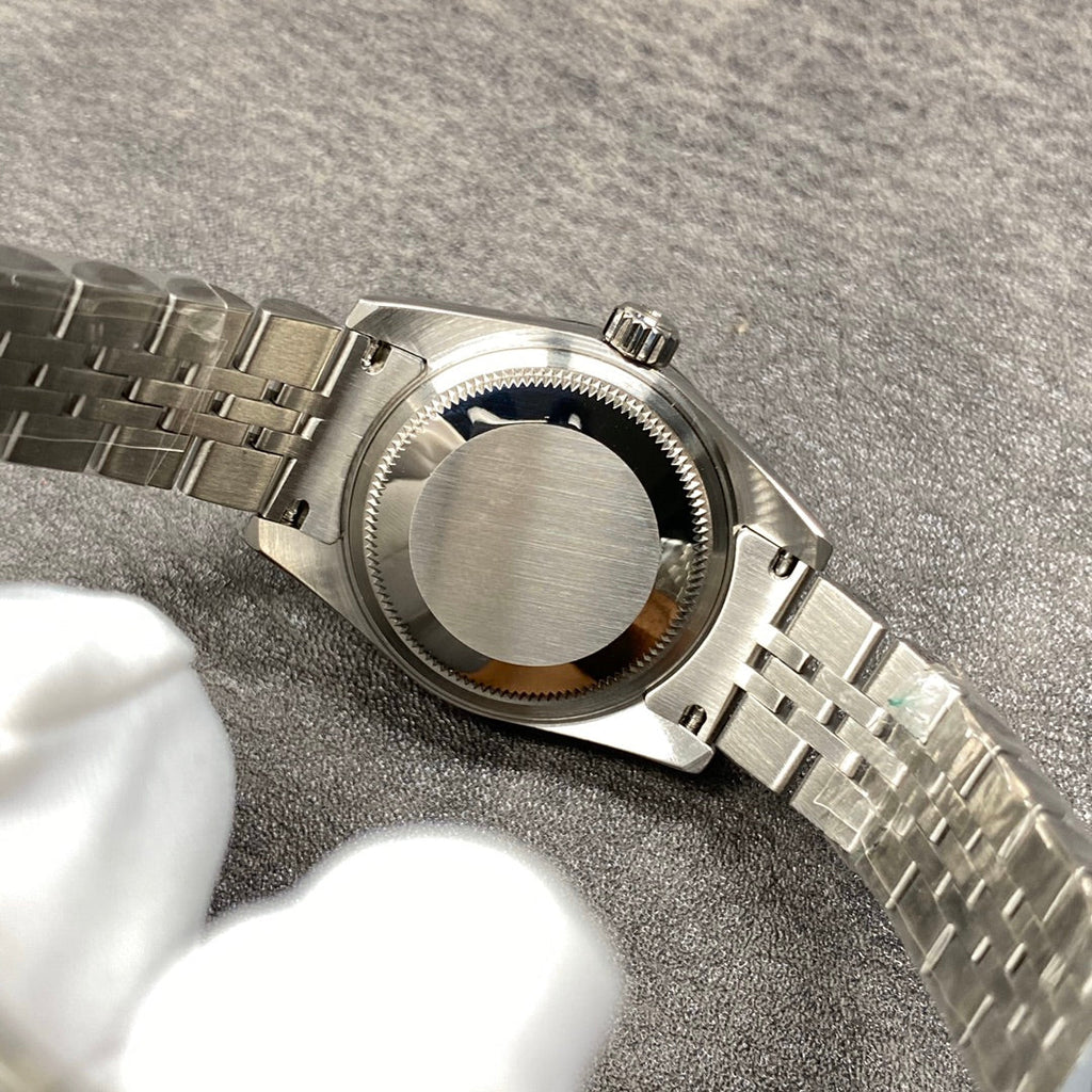 Lobster Pink Dial Automatic Watch 28 mm