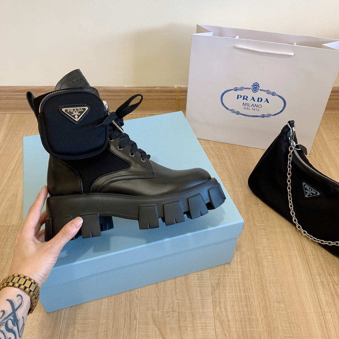 Women’s Chunky Martin Boots