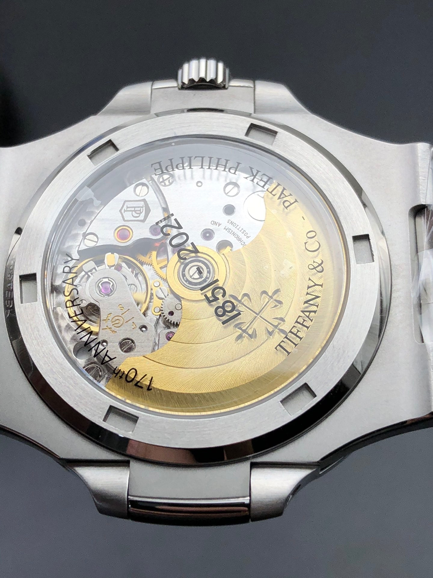 Ice Blue Dial Stainless Steel Watch 40 mm