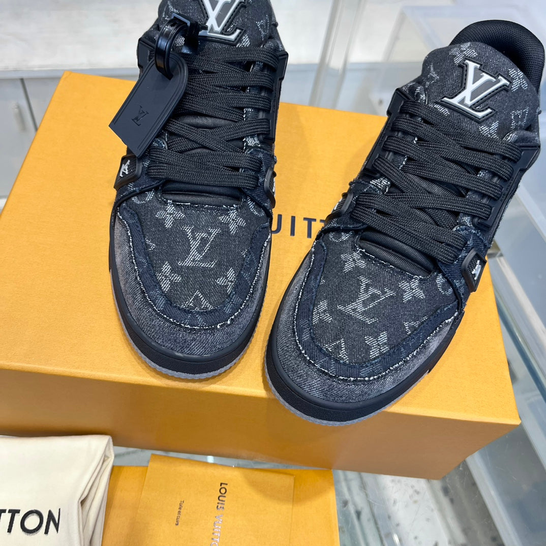 Luxury High-End Leather Trainers