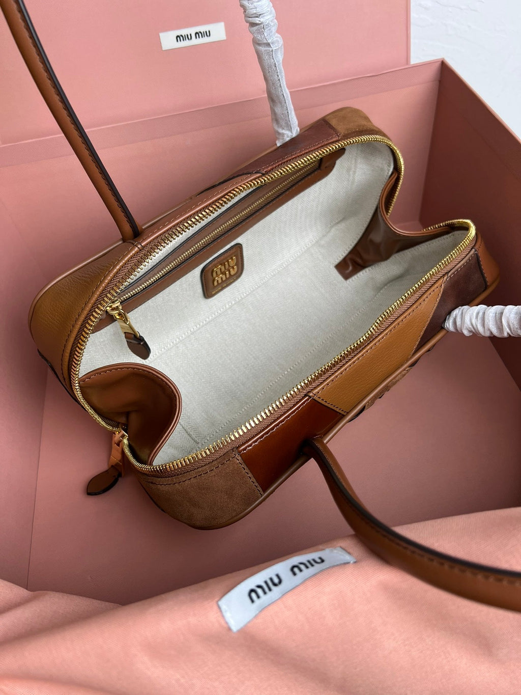 Patchwork Bowling Bag